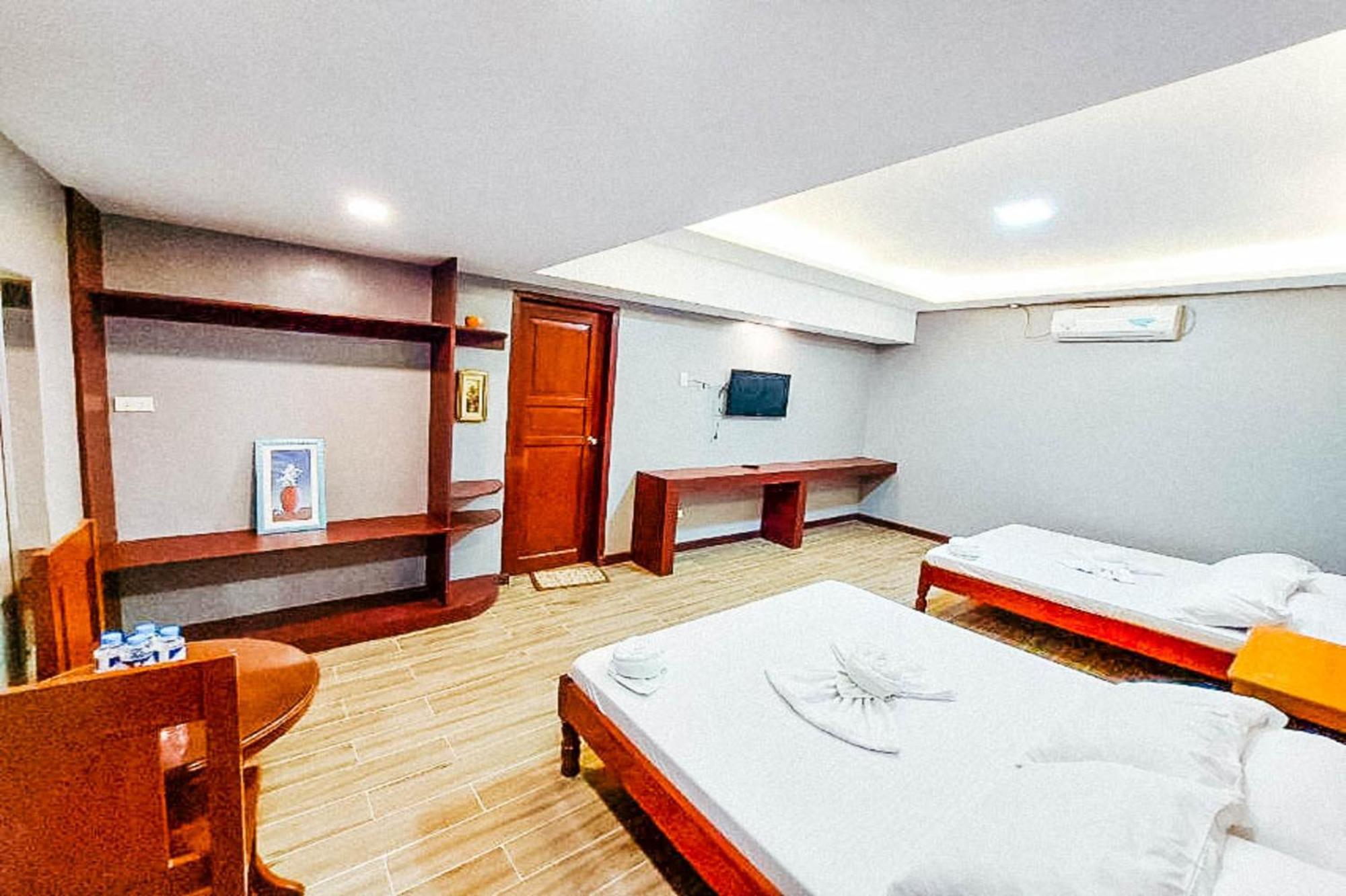 Mbg Travellers Inn Powered By Cocotel Puerto Princesa Phòng bức ảnh