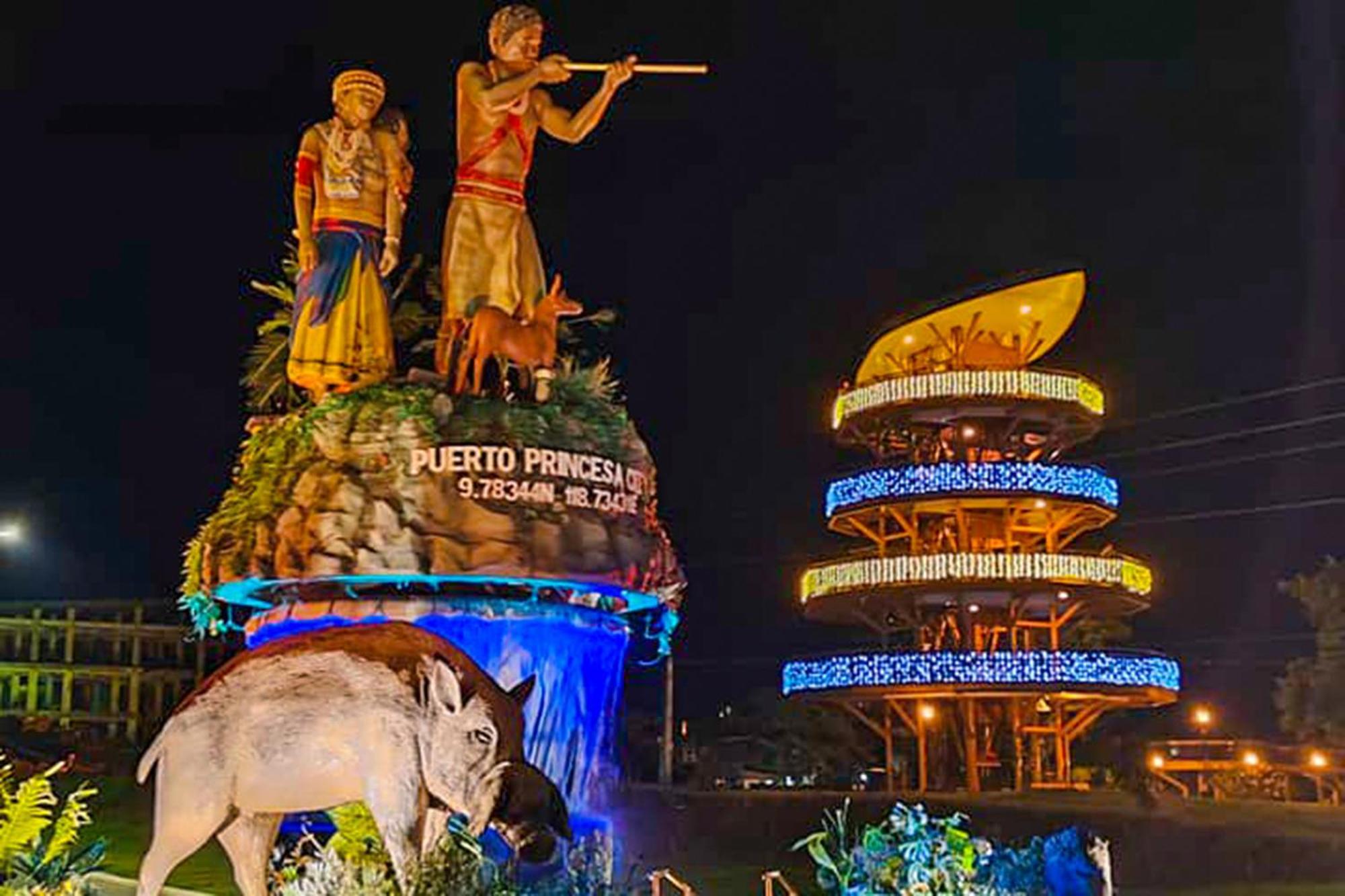 Mbg Travellers Inn Powered By Cocotel Puerto Princesa Ngoại thất bức ảnh